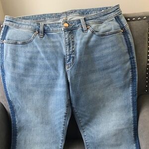 G by Giuliana Light Blue Boyfriend Jeans